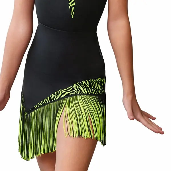 Grand Prix Rumi, girls' Latin skirt