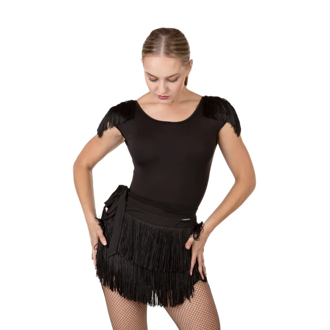 Sabra, women's leotard with tassels Sabra, women's leotard with tassels