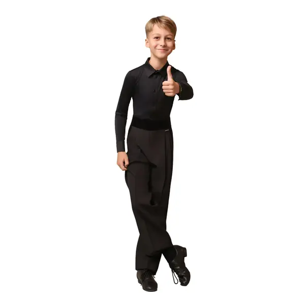 Grand Prix Salvo ballroom, boys' trousers
