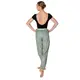 Sauna Lesson, womens` long Warm-up Pants