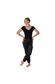 Sauna Lesson, womens` long Warm-up Pants