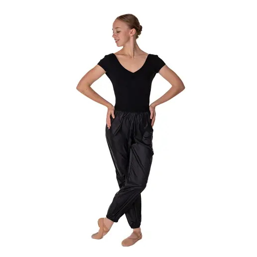 Sauna Lesson, womens` long Warm-up Pants