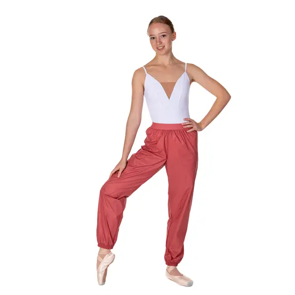 Sauna Lesson, womens` long Warm-up Pants