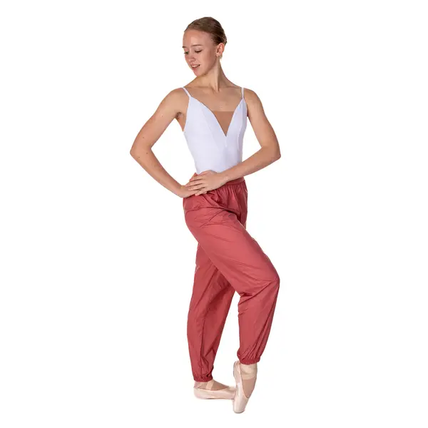 Sauna Lesson, womens` long Warm-up Pants