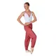 Sauna Lesson, Long Warm-up Pants - Dusty rose GP