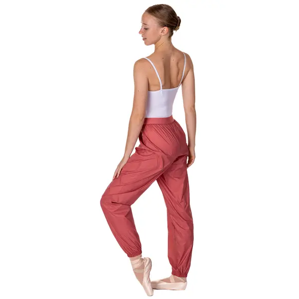 Sauna Lesson, womens` long Warm-up Pants