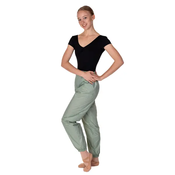 Sauna Lesson, womens` long Warm-up Pants