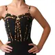 Grand Prix Simone, girls' bodysuit with thin straps Grand Prix Simone, girls' bodysuit with thin straps