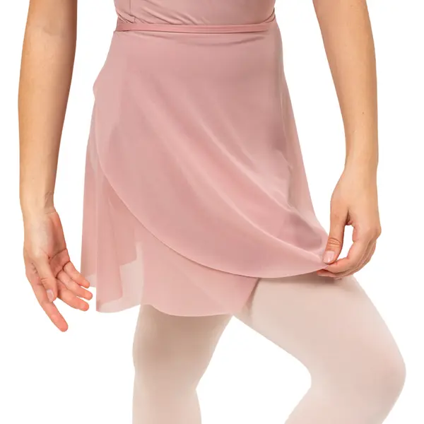 Symphony Oliveria, Women's Wrap Skirt - Short