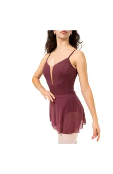 Symphony Oliveria, Extra Short Wrap Skirt