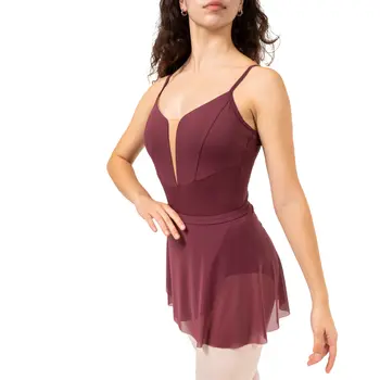 Symphony Oliveria, Extra Short Wrap Skirt