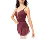 Symphony Oliveria, Extra Short Wrap Skirt