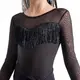 Shebby, Girls' Fringed Leotard