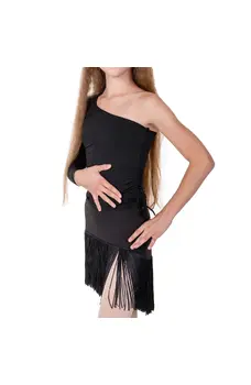 Tessa, skirt with tassels for girls