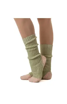 Grand Prix Windi, knitted leg warmers 35 cm