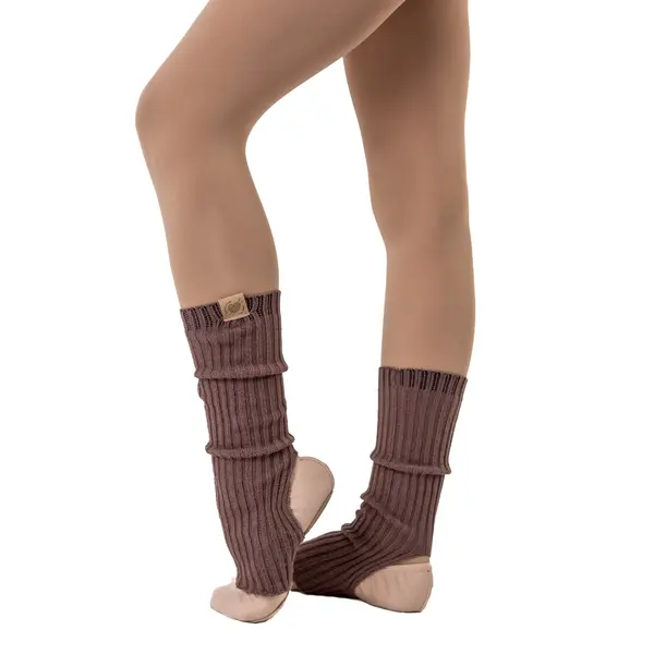 Windi, knitted leg warmers 35 cm