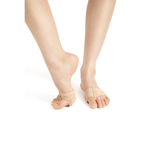 Capezio Jelz footUndez H07G, elastic foot thongs for kids