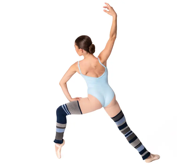 Intermezzo Maxisurbi leg warmers - Blue