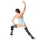 Intermezzo Maxisurbi leg warmers - Blue