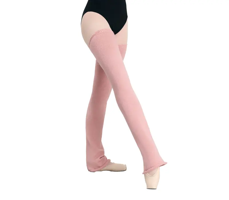 Intermezzo Ganesha, Knitted Leg Warmers - Salmon Intermezzo Ganesha, Knitted Leg Warmers - Salmon