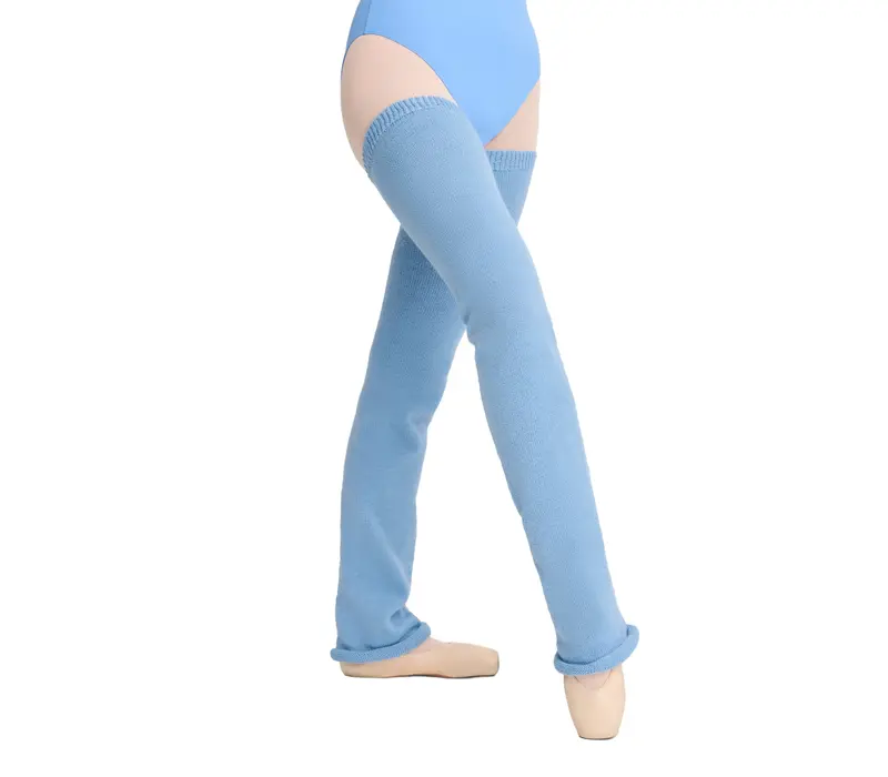 Intermezzo Ganesha, Knitted Leg Warmers - Light blue Intermezzo Ganesha, Knitted Leg Warmers - Light blue