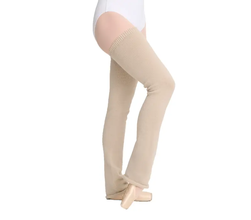 Intermezzo Ganesha, Knitted Leg Warmers Intermezzo Ganesha, Knitted Leg Warmers - Beige