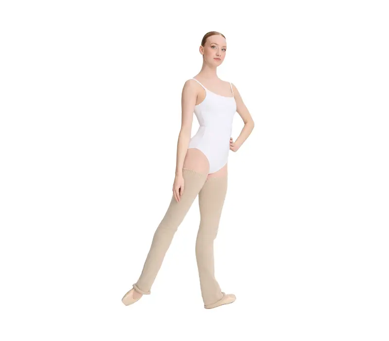 Intermezzo Ganesha, Knitted Leg Warmers - Beige Intermezzo Ganesha, Knitted Leg Warmers - Beige