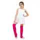 Intermezzo, knitted socks for children - Fuchsia