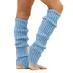 Intermezzo Prelux,  knitted leg warmers with silver thread