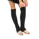 Intermezzo Prelux, Kid´s Knitted Leg Warmers with Silver Thread for latin dance
