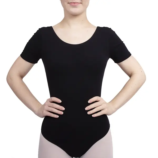 Intermezzo Bodyal MC, leotard with short sleeves