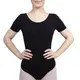 Bodyal MC, cotton leotard with short sleeves for child