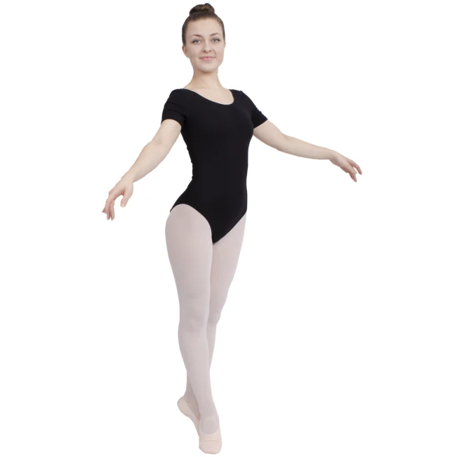 Bodyal MC, Cotton Leotard with Short Sleeves for Children Bodyal MC, Cotton Leotard with Short Sleeves for Children