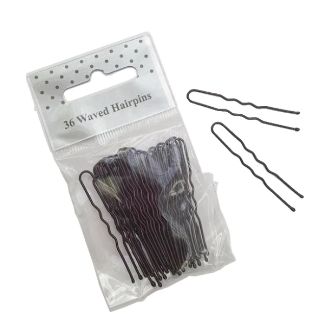 Intermezzo, soft hairpins with a length of 5 cm Intermezzo, soft hairpins with a length of 5 cm