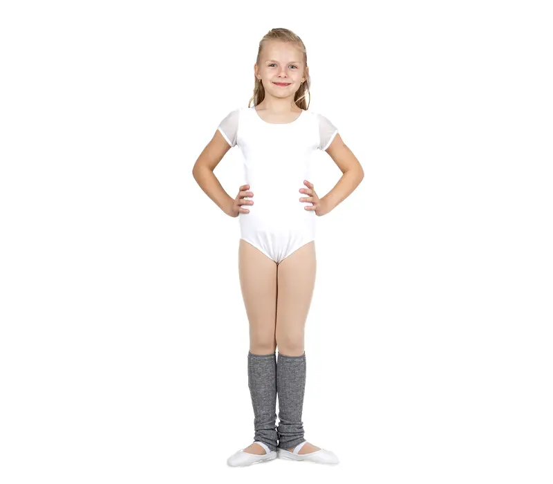 Intermezzo Bambi, soft leg warmers for children - Grey