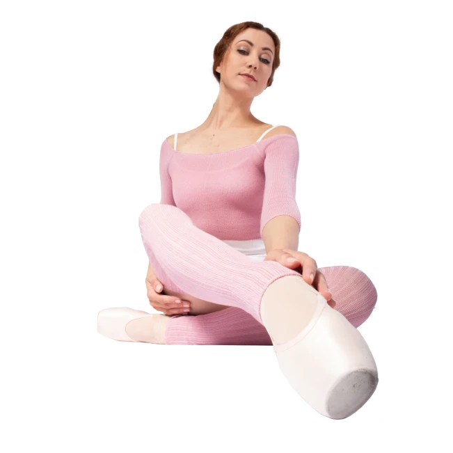 Delphina, Knitted Leg Warmers, 65 cm Long Delphina, Knitted Leg Warmers, 65 cm Long