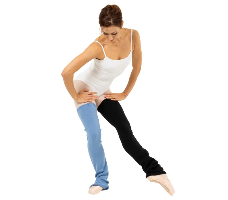 Intermezzo Ganesha, Knitted Leg Warmers Intermezzo Ganesha, Knitted Leg Warmers - Black