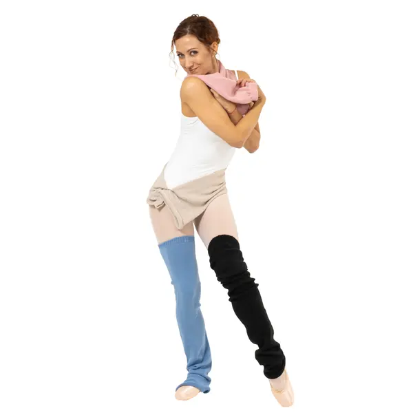 Intermezzo Ganesha, Knitted Leg Warmers Intermezzo Ganesha, Knitted Leg Warmers