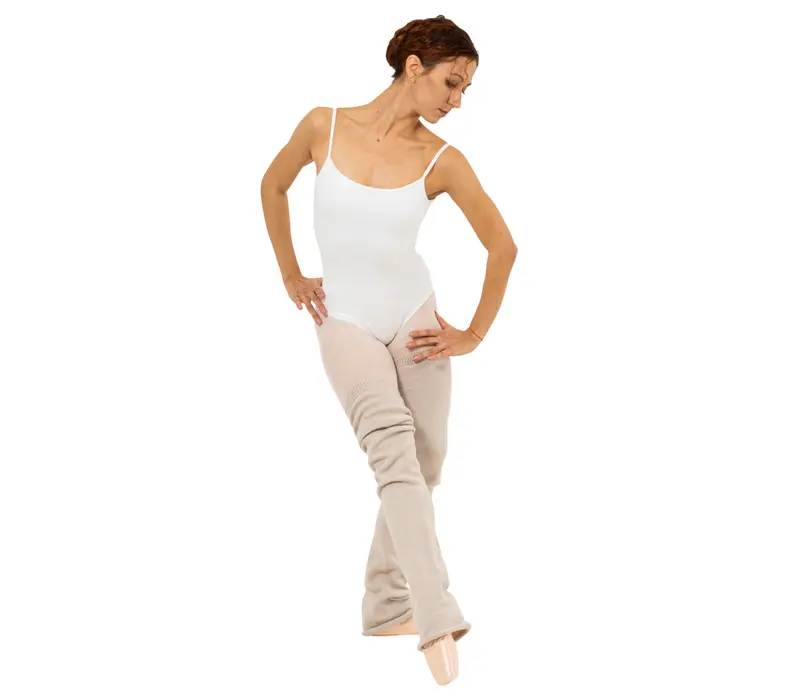 Intermezzo Ganesha, Knitted Leg Warmers Intermezzo Ganesha, Knitted Leg Warmers - Beige