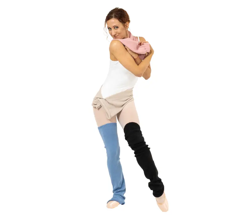 Intermezzo Ganesha, Knitted Leg Warmers Intermezzo Ganesha, Knitted Leg Warmers - Beige