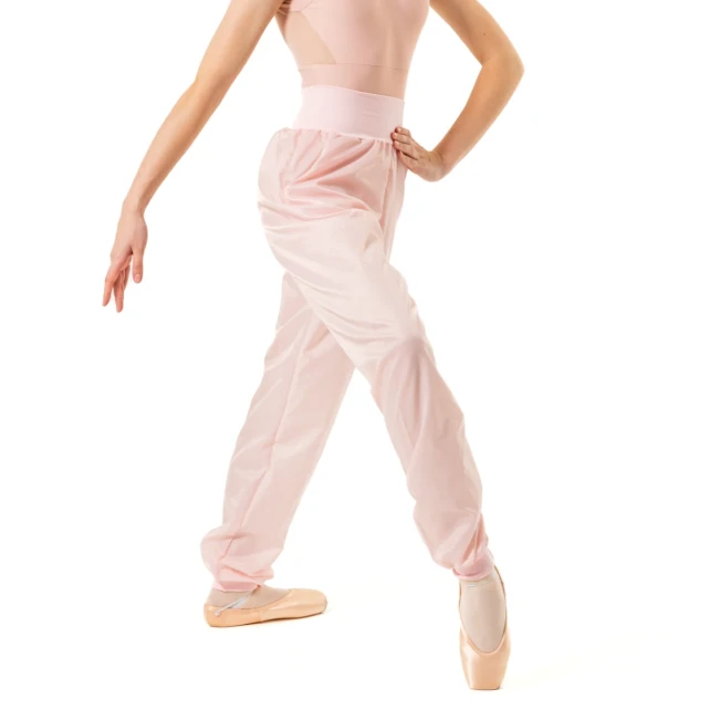 Intermezzo Panadelpoc, Rip-stop Trousers with Knitted Waistband