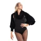 Mirella Wrap Scraf Adagio, knitted warm-up scarf, bolero and short cardigan
