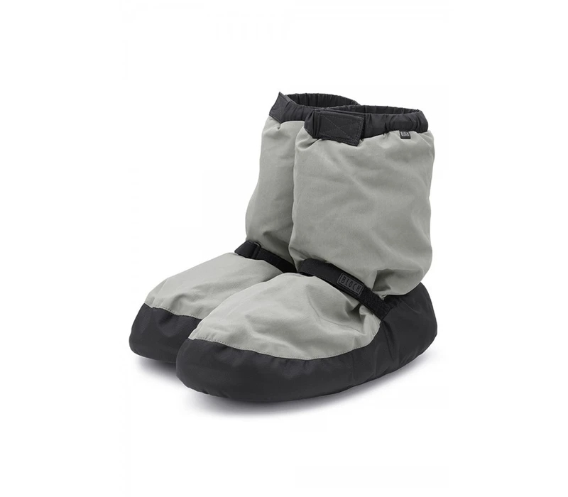 Bloch Booties, One-colored - Light Grey Bloch