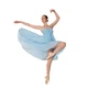 Capezio Empire ballet dress for women - Pink Capezio