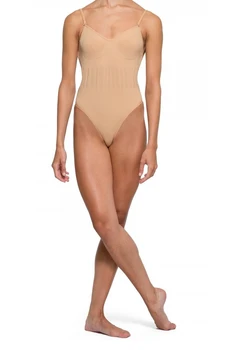 Bloch, bottom seamless bodysuit with thong