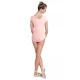 Bloch Betri, Short Sleeved Leotard - Light Pink Bloch