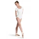 Bloch Betri, Short Sleeved Leotard - White