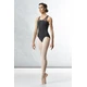 Bloch Arossa, ballet leotard - Pewter 