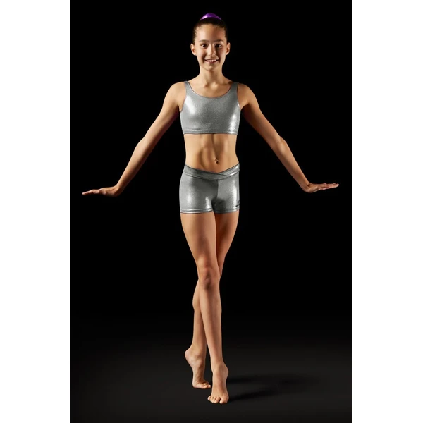 Bloch Leos Foil V-front Short, shorts for kids