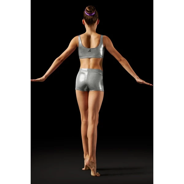 Bloch Leos Foil V-front Short, shorts for kids